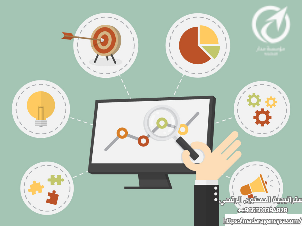 استراتيجية المحتوى الرقمي