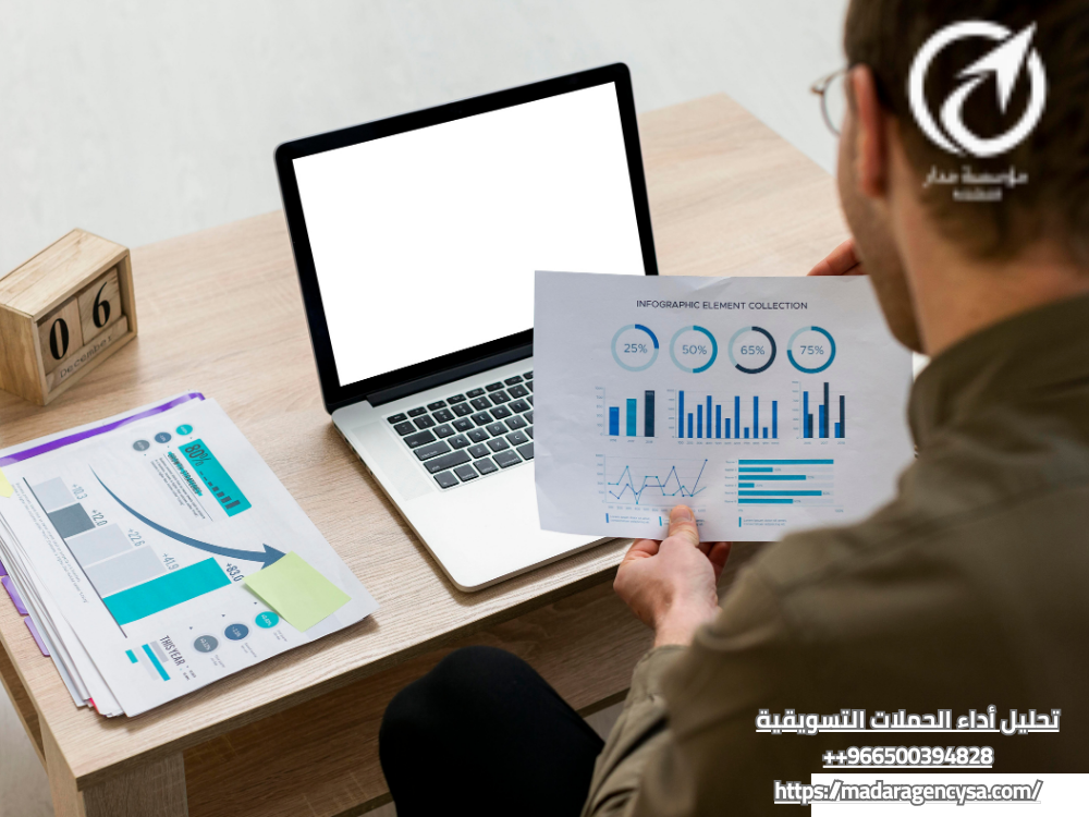 تحليل أداء الحملات التسويقية