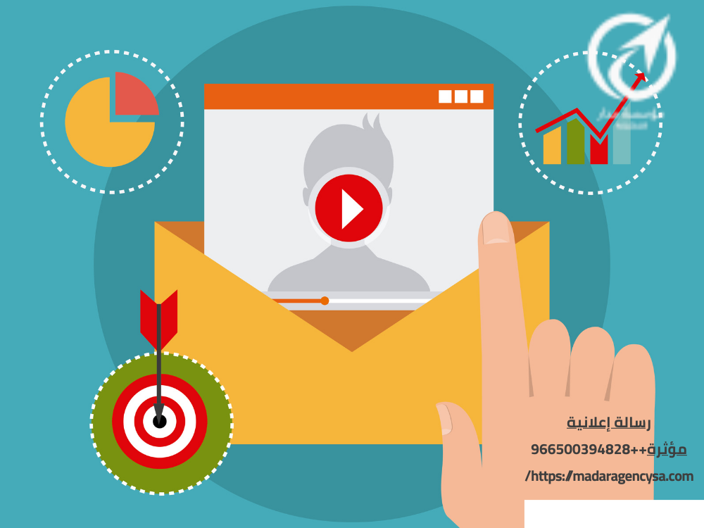 رسالة إعلانية مؤثرة