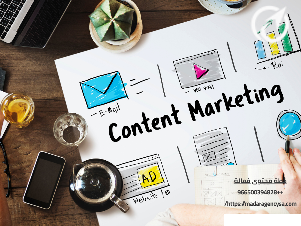 خطة محتوى فعالة