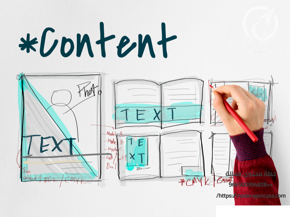 خطة محتوى فعالة