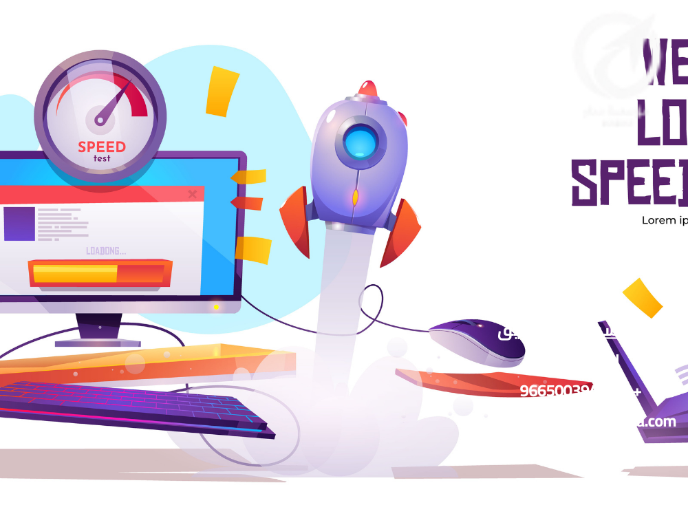 تحسين سرعة الموقع