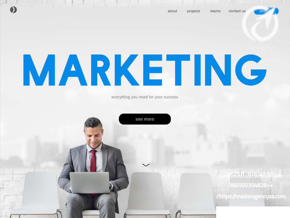 شركة تسويق الكتروني